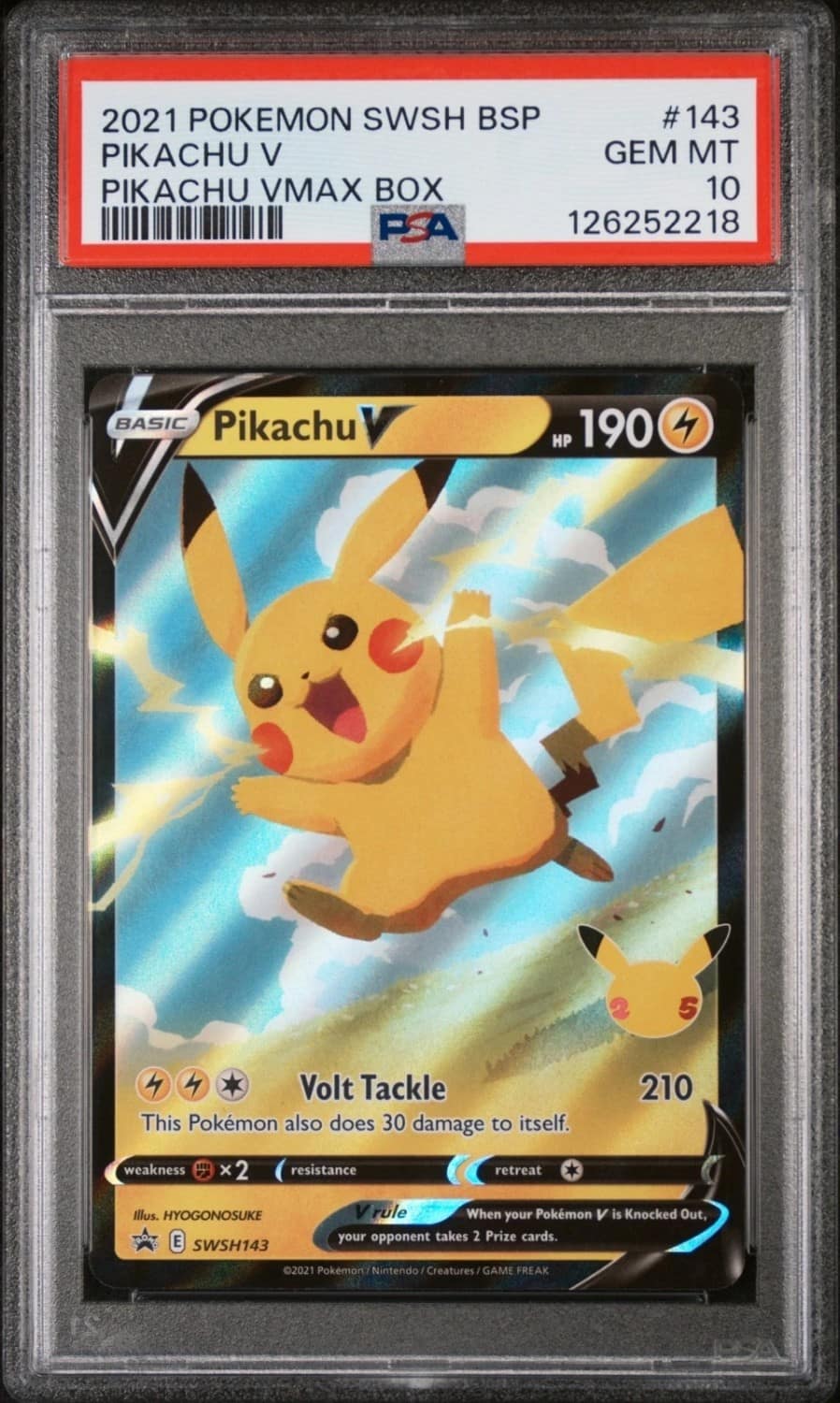 Pikachu V