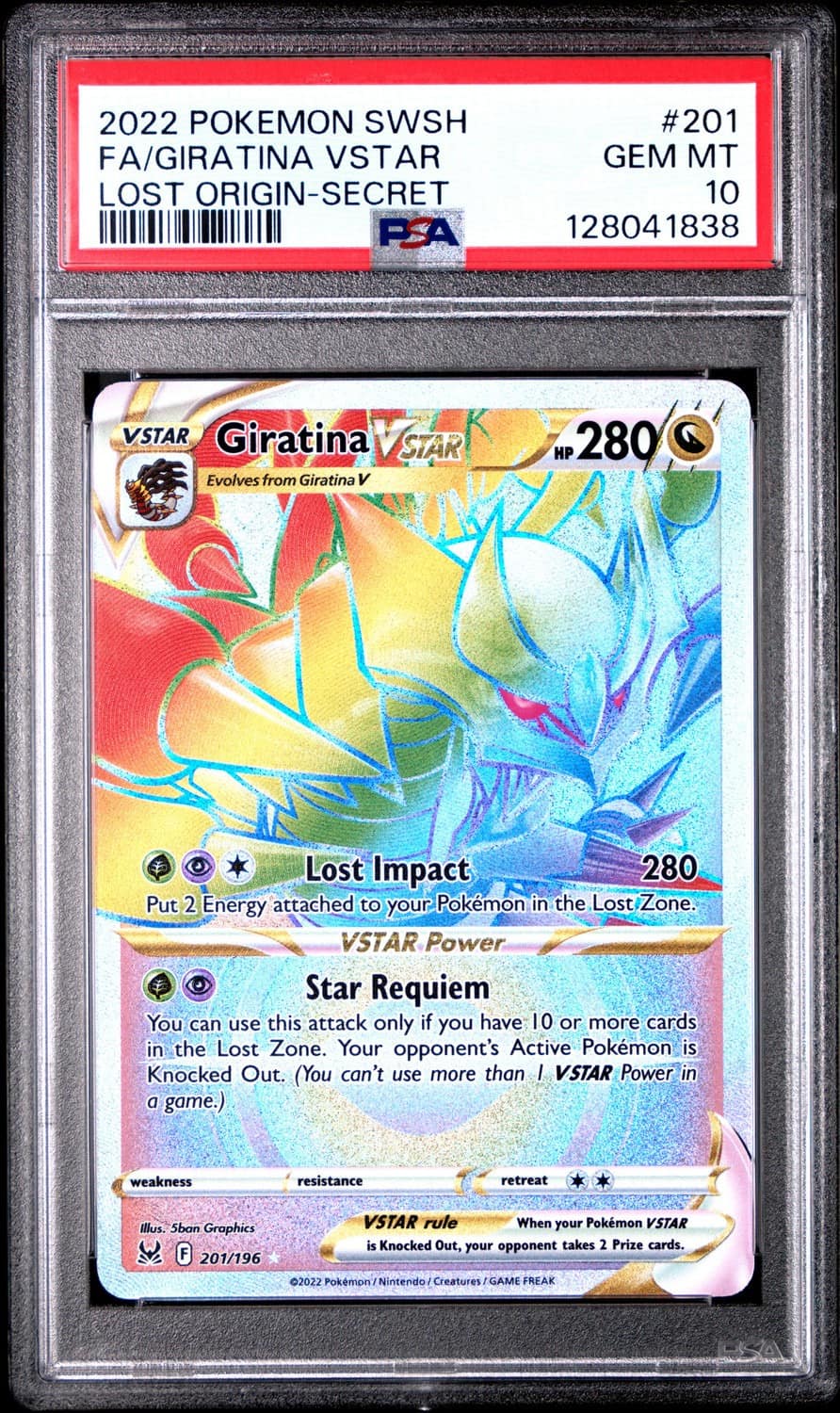 Giratina Vstar