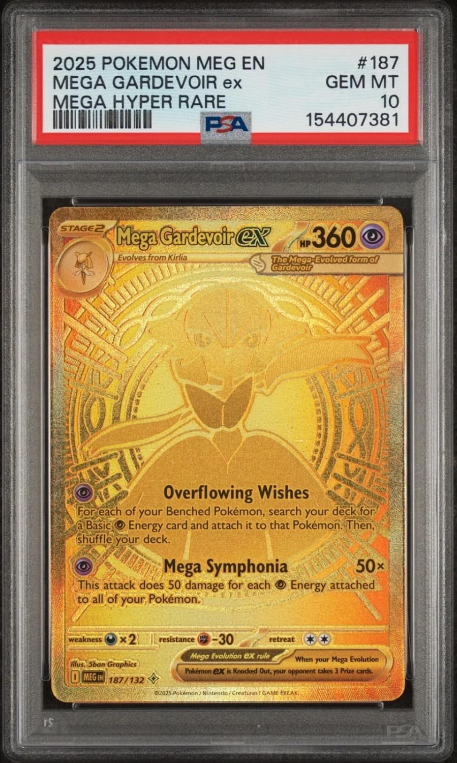Mega Gardevoir Ex