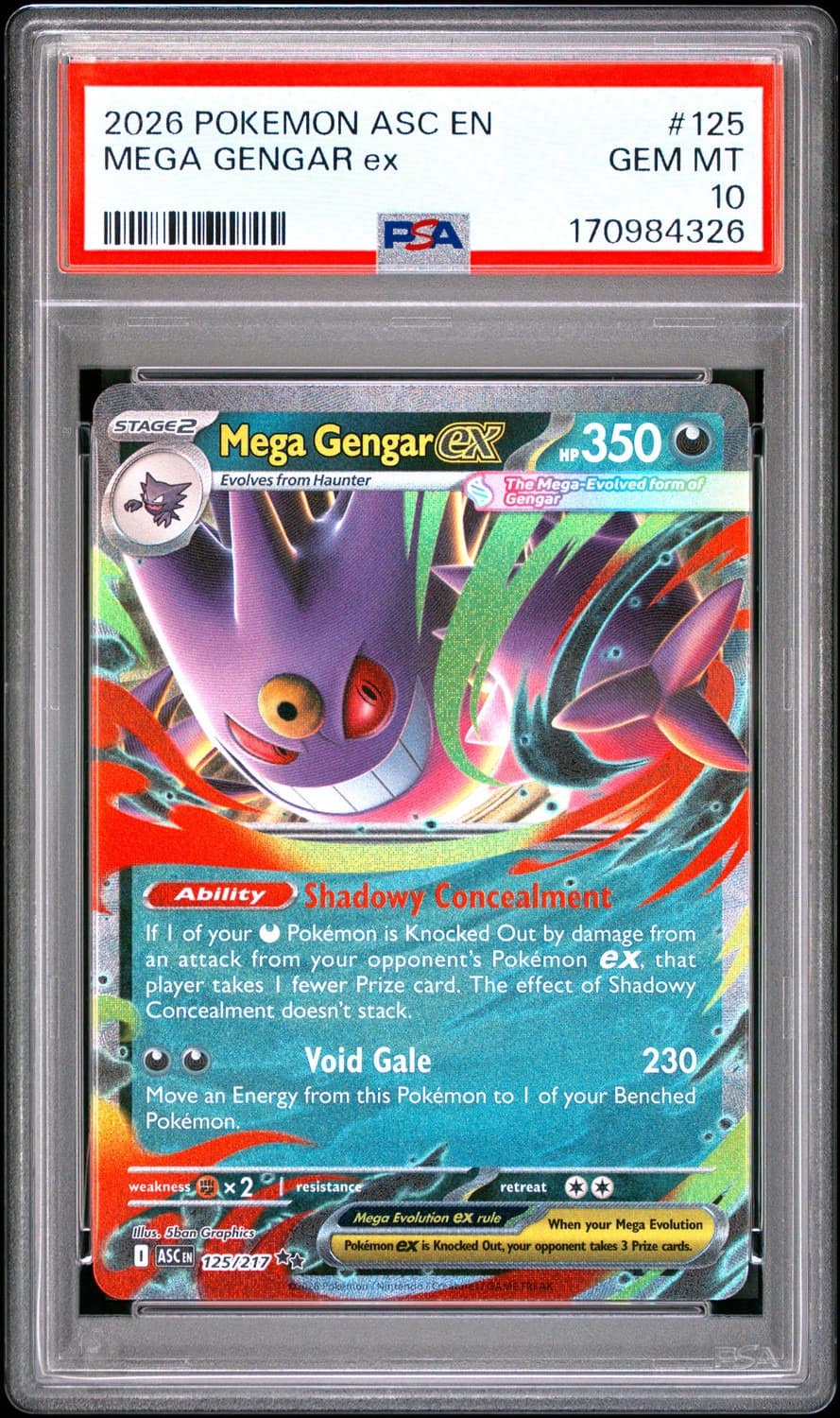 Mega Gengar Ex