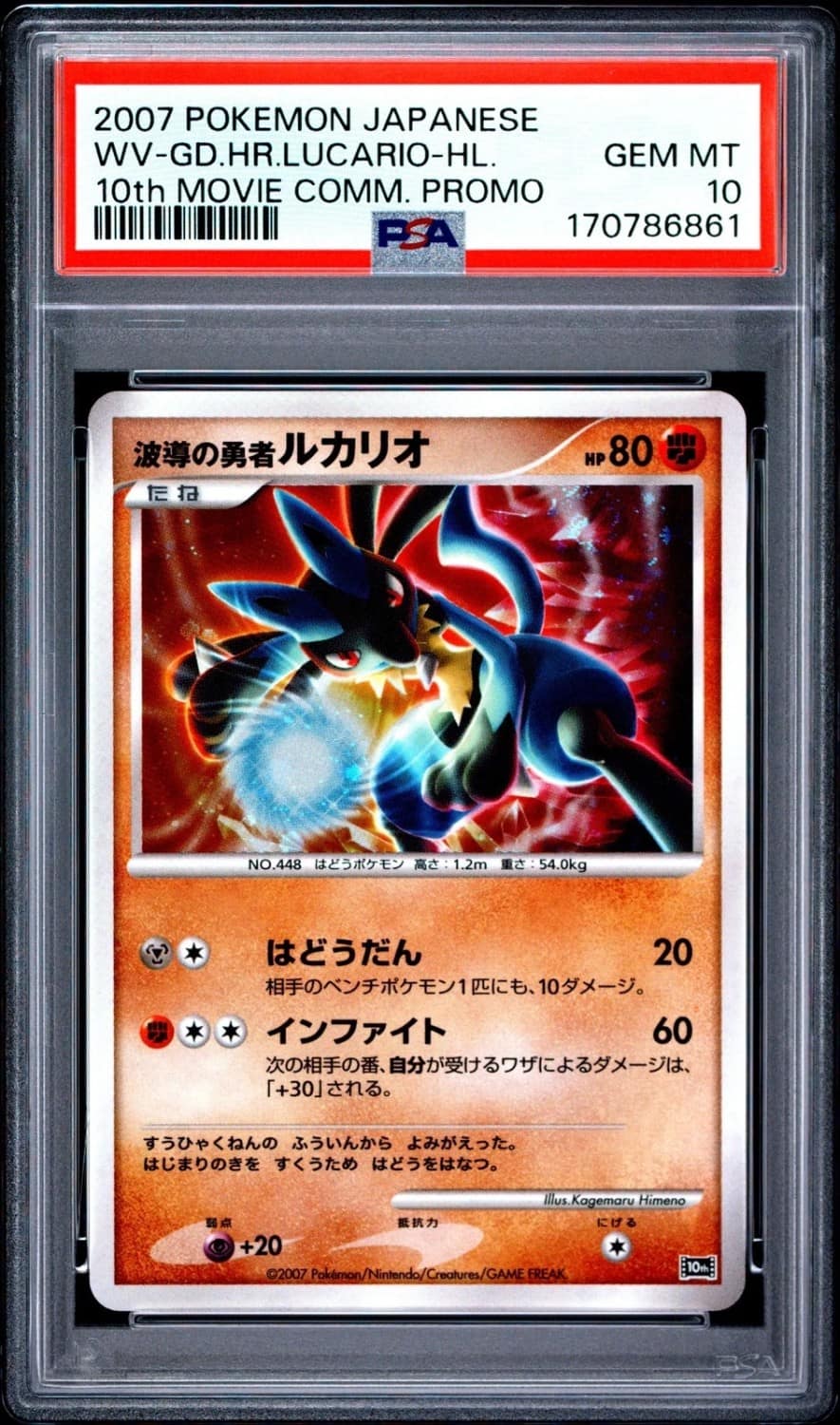 Wave-Guiding Hero Lucario