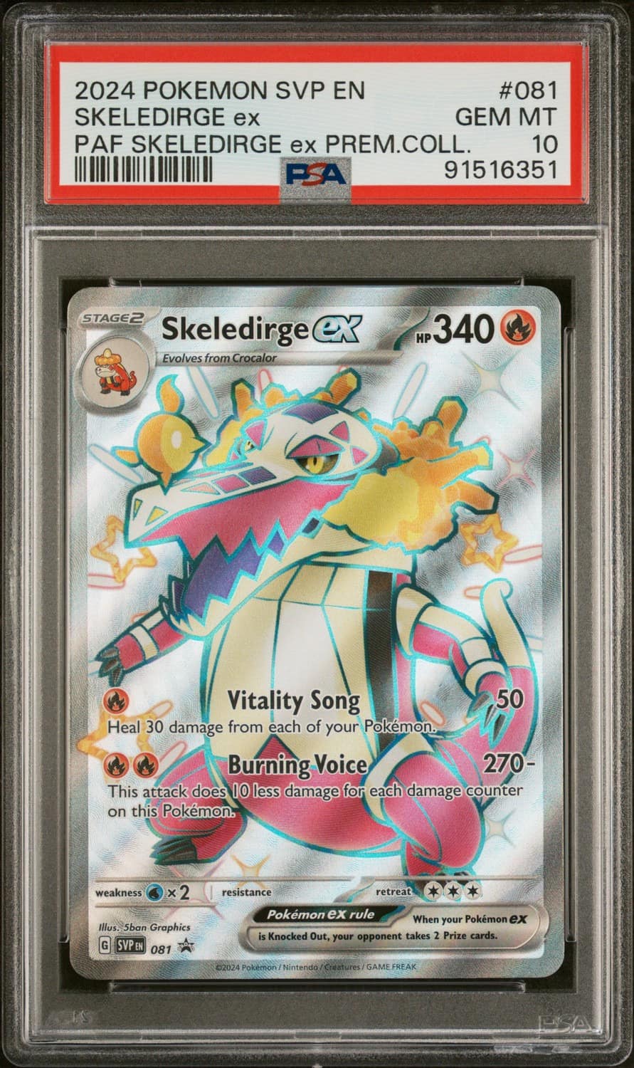 Skeledirge Ex