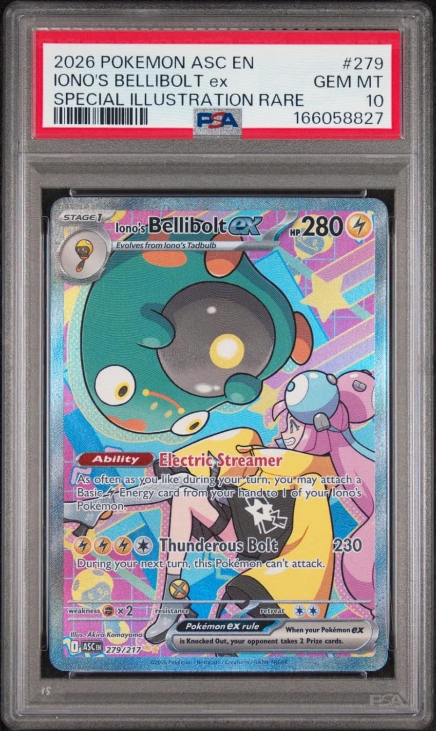 Iono'S Bellibolt Ex