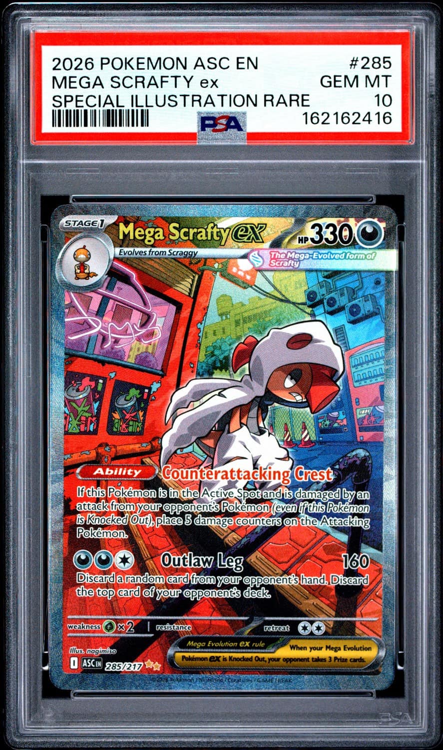 Mega Scrafty Ex