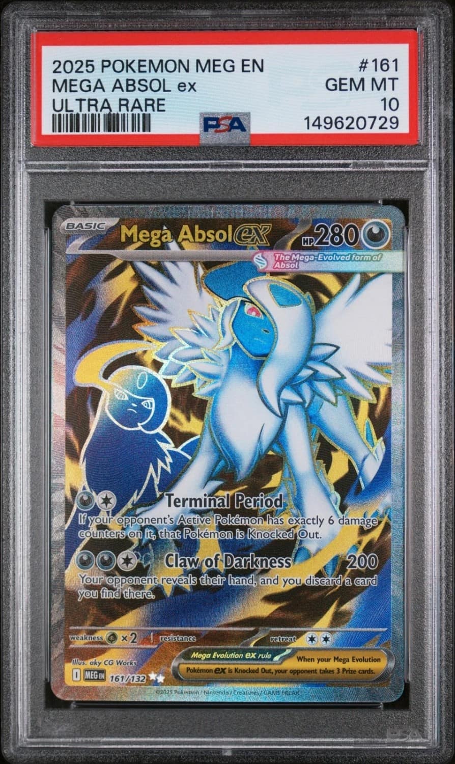 Mega Absol Ex