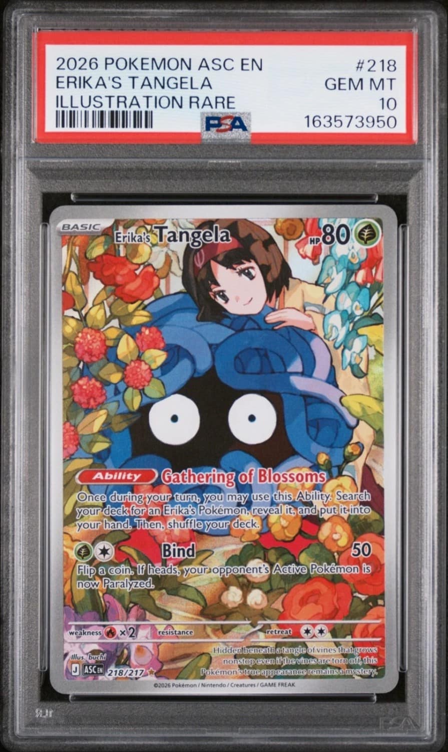 Erika'S Tangela