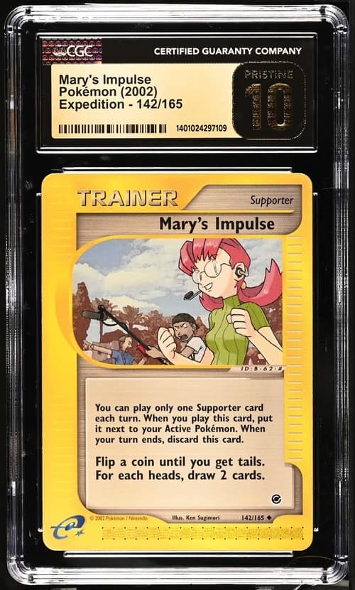 Mary'S Impulse