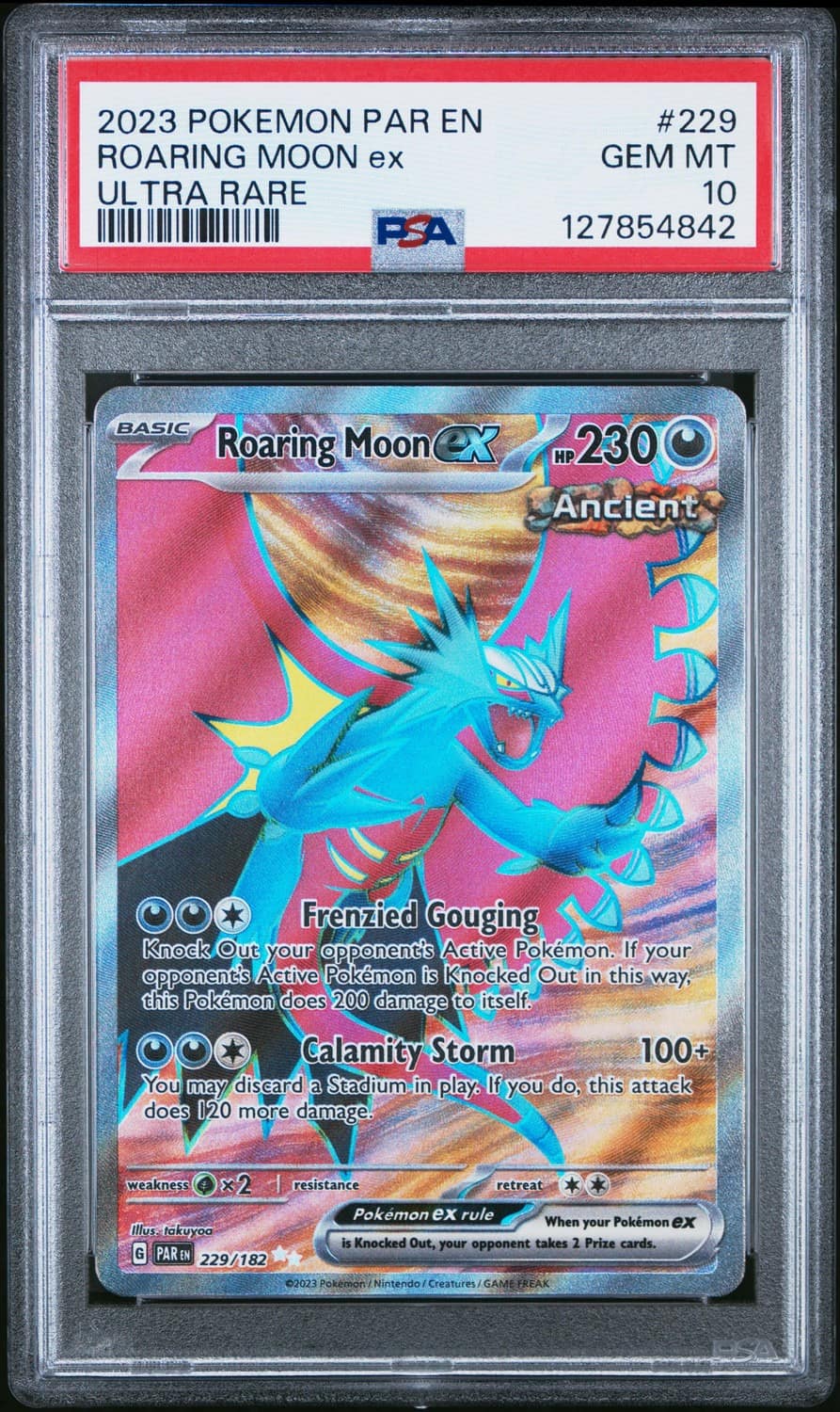 Roaring Moon Ex