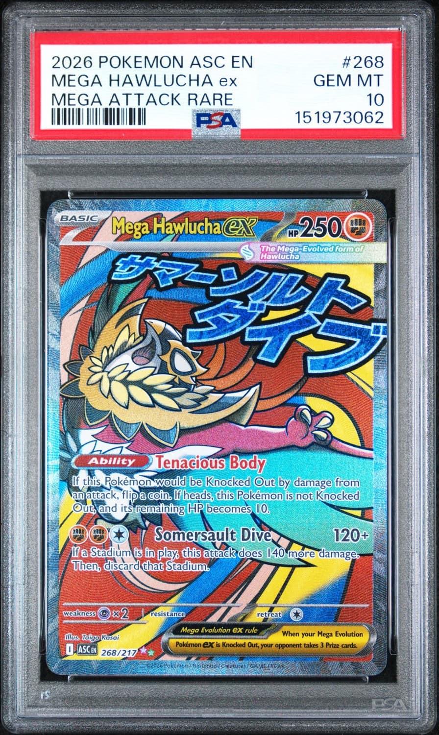 Mega Hawlucha Ex