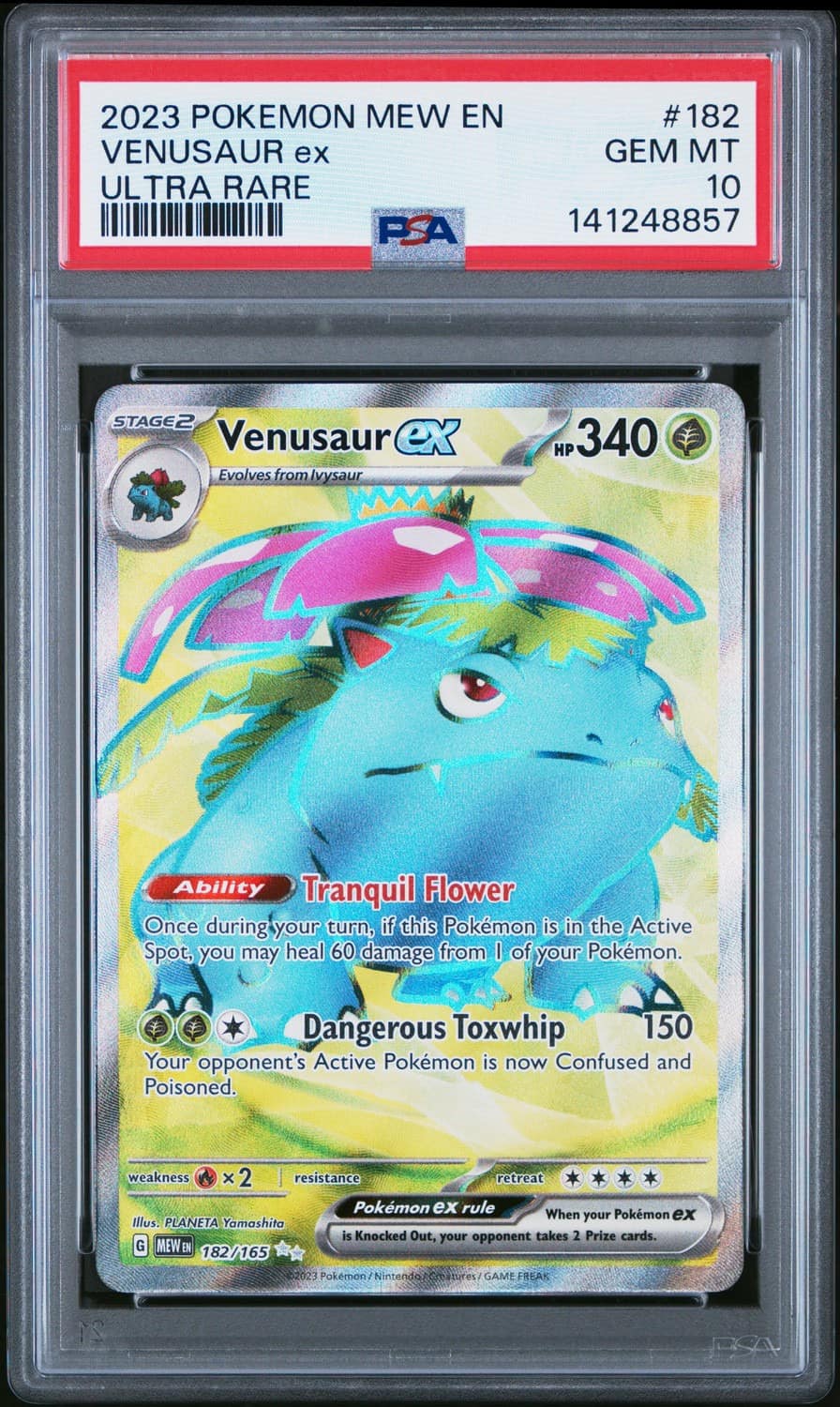 Venusaur Ex