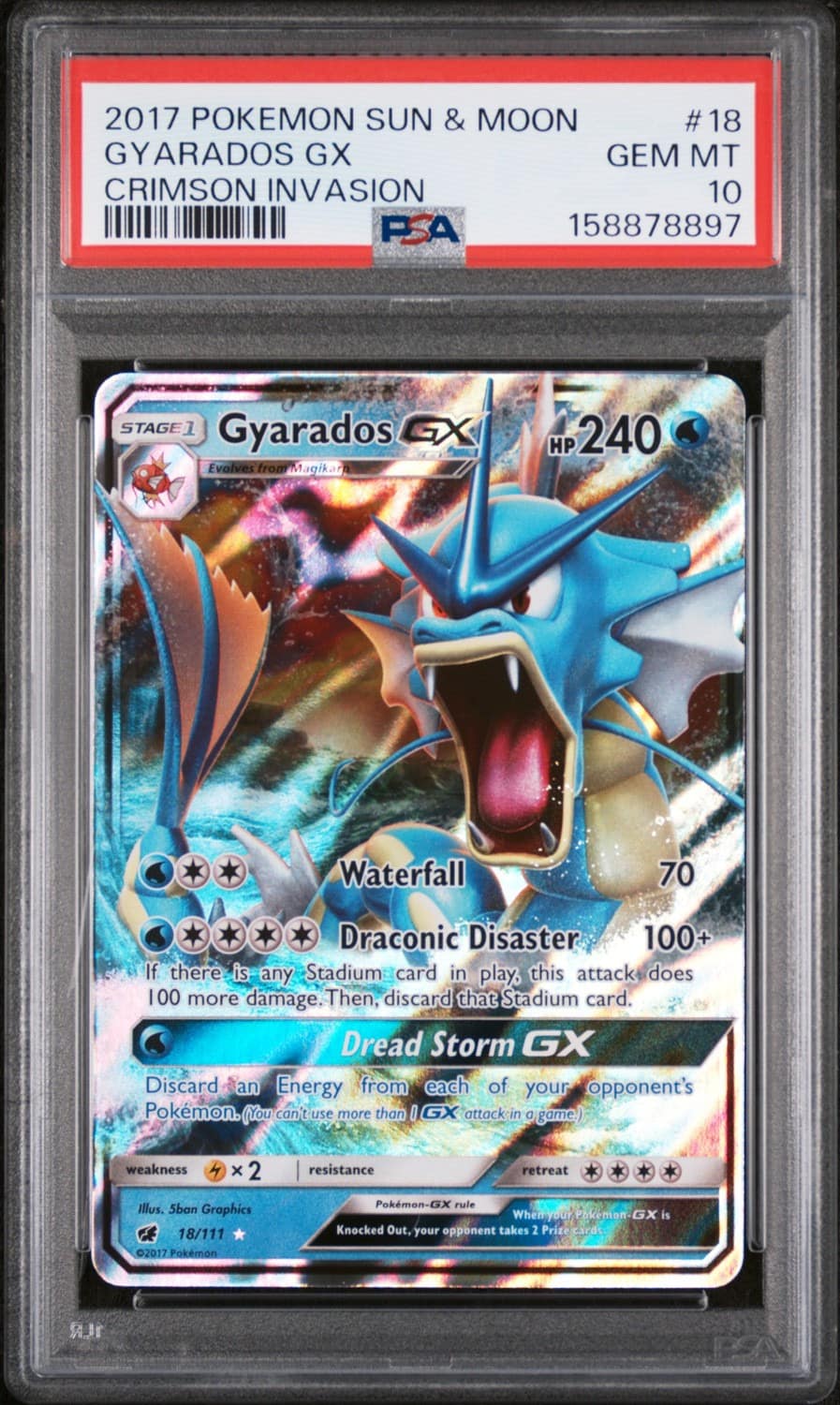 Gyarados Gx