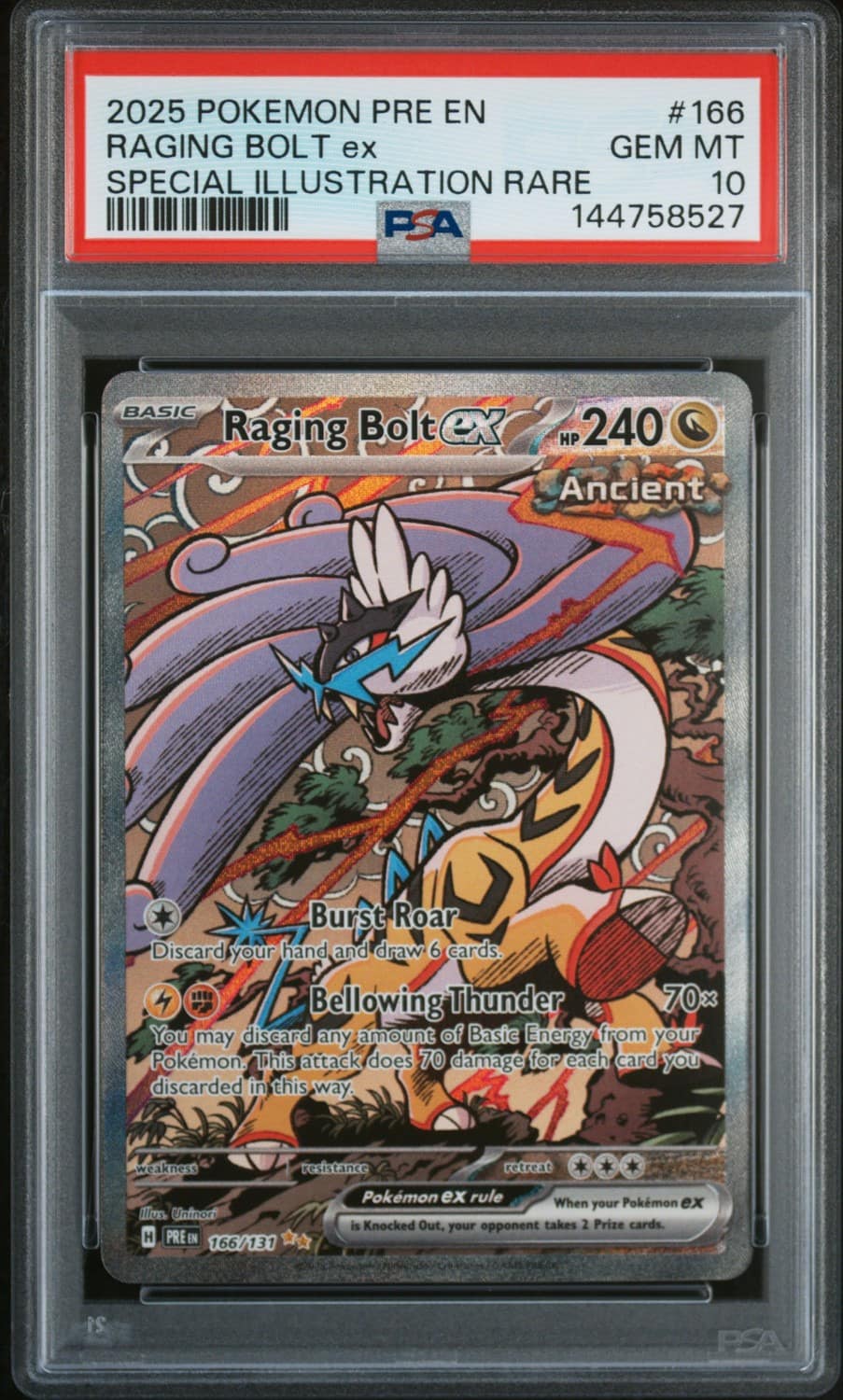 Raging Bolt Ex