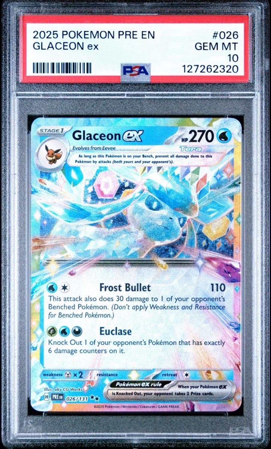 Glaceon Ex