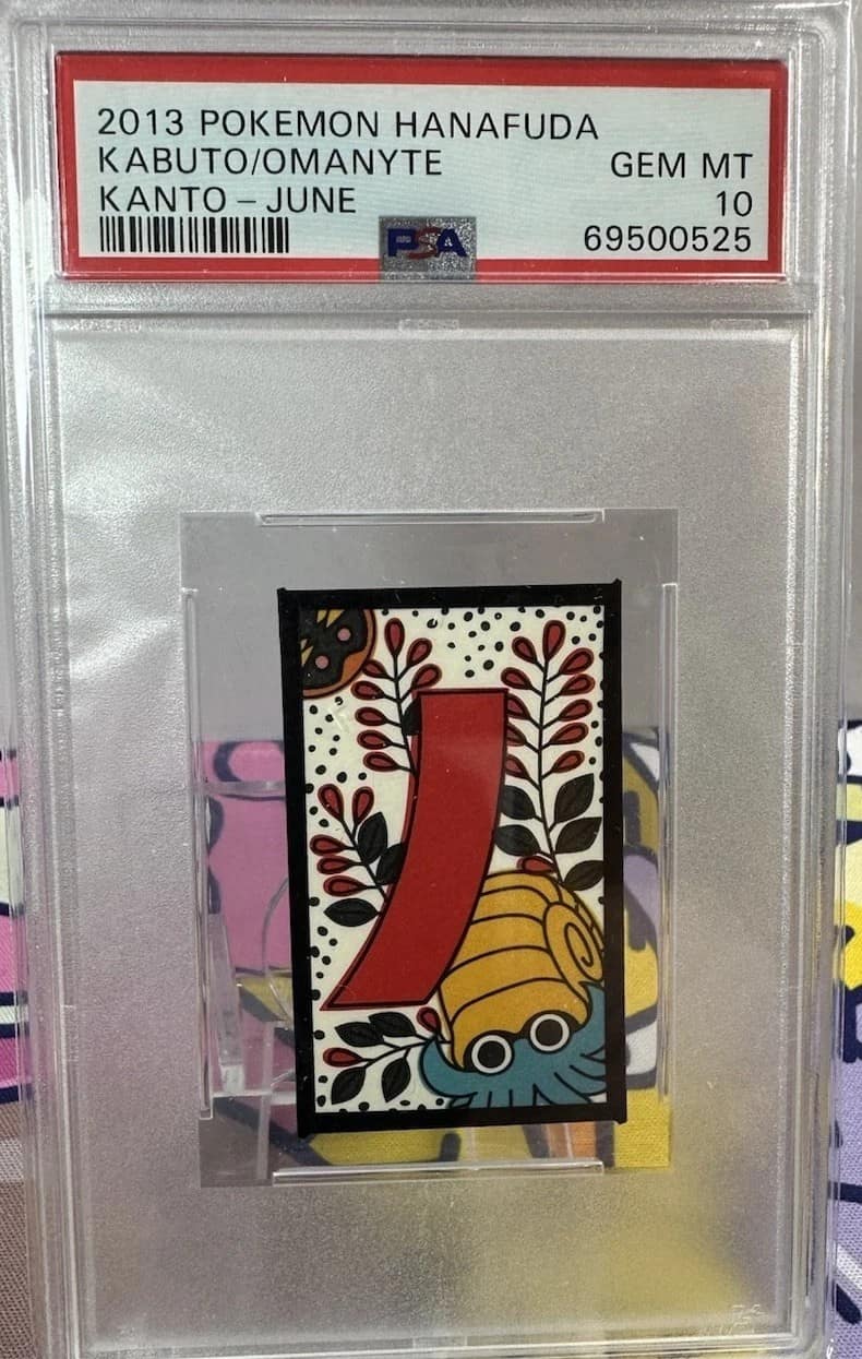 Kabuto/omanyte