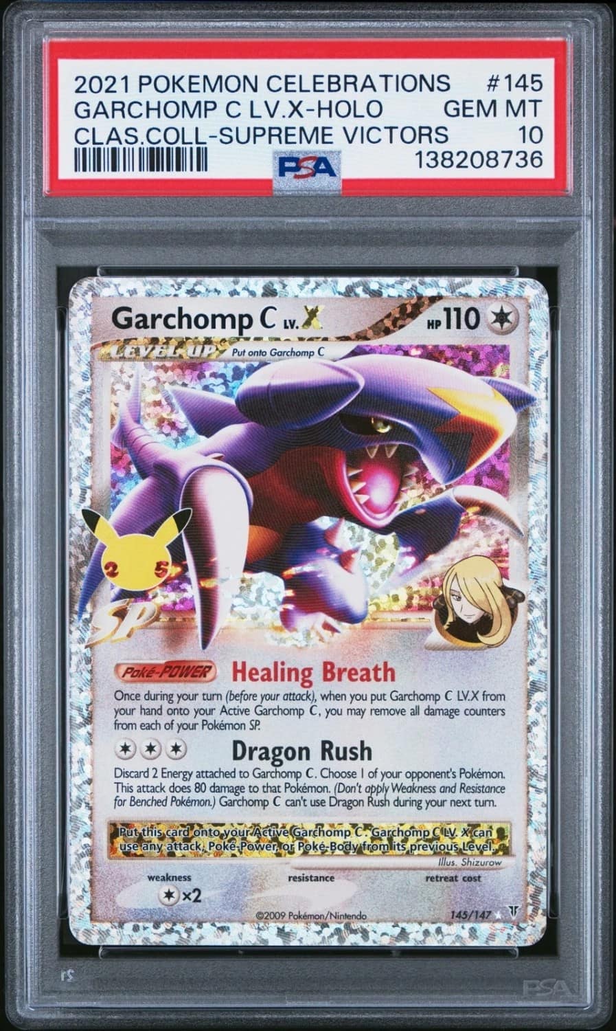 Garchomp C Lv X