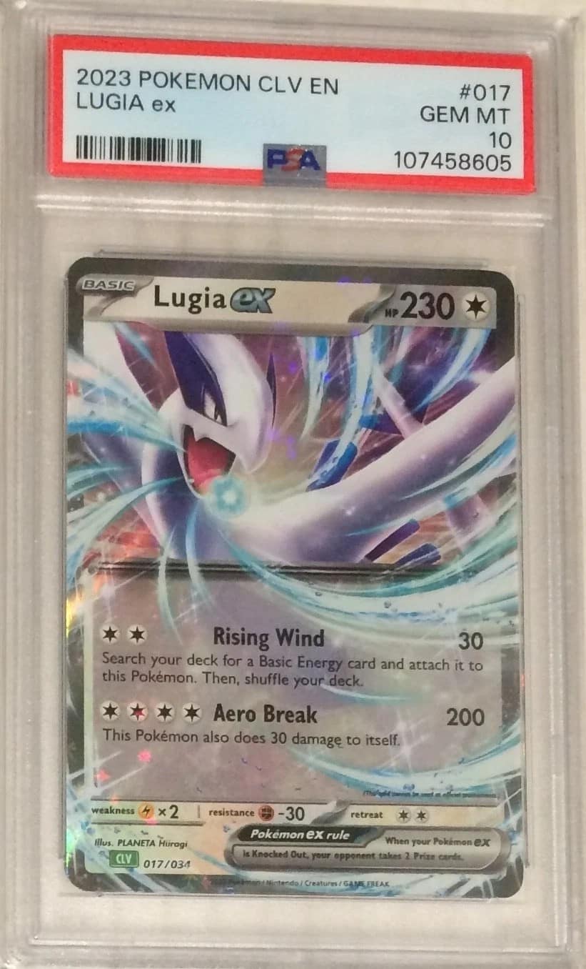 Lugia Ex