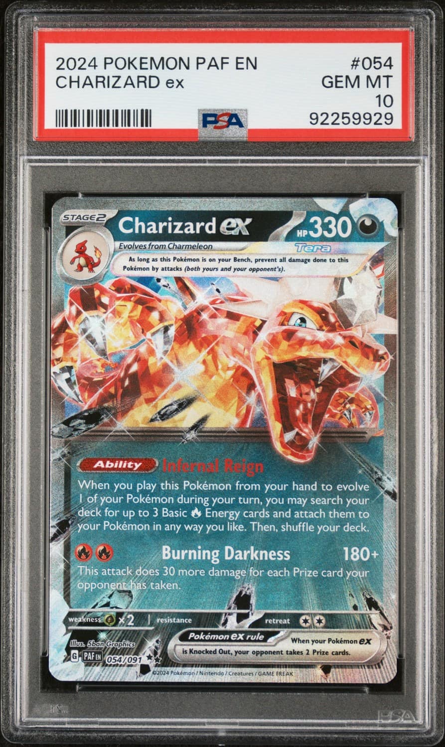 Charizard Ex