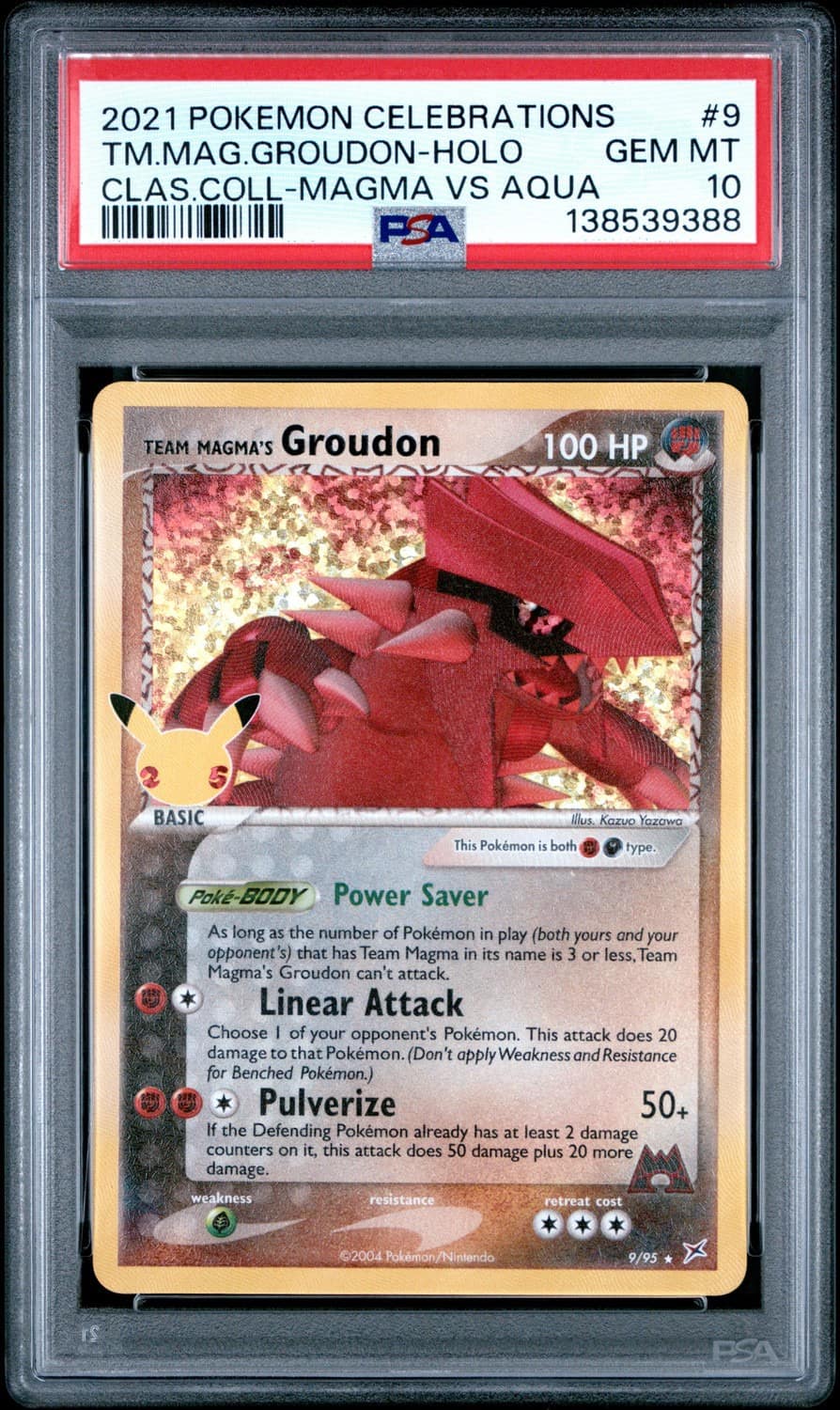 Team Magma'S Groudon