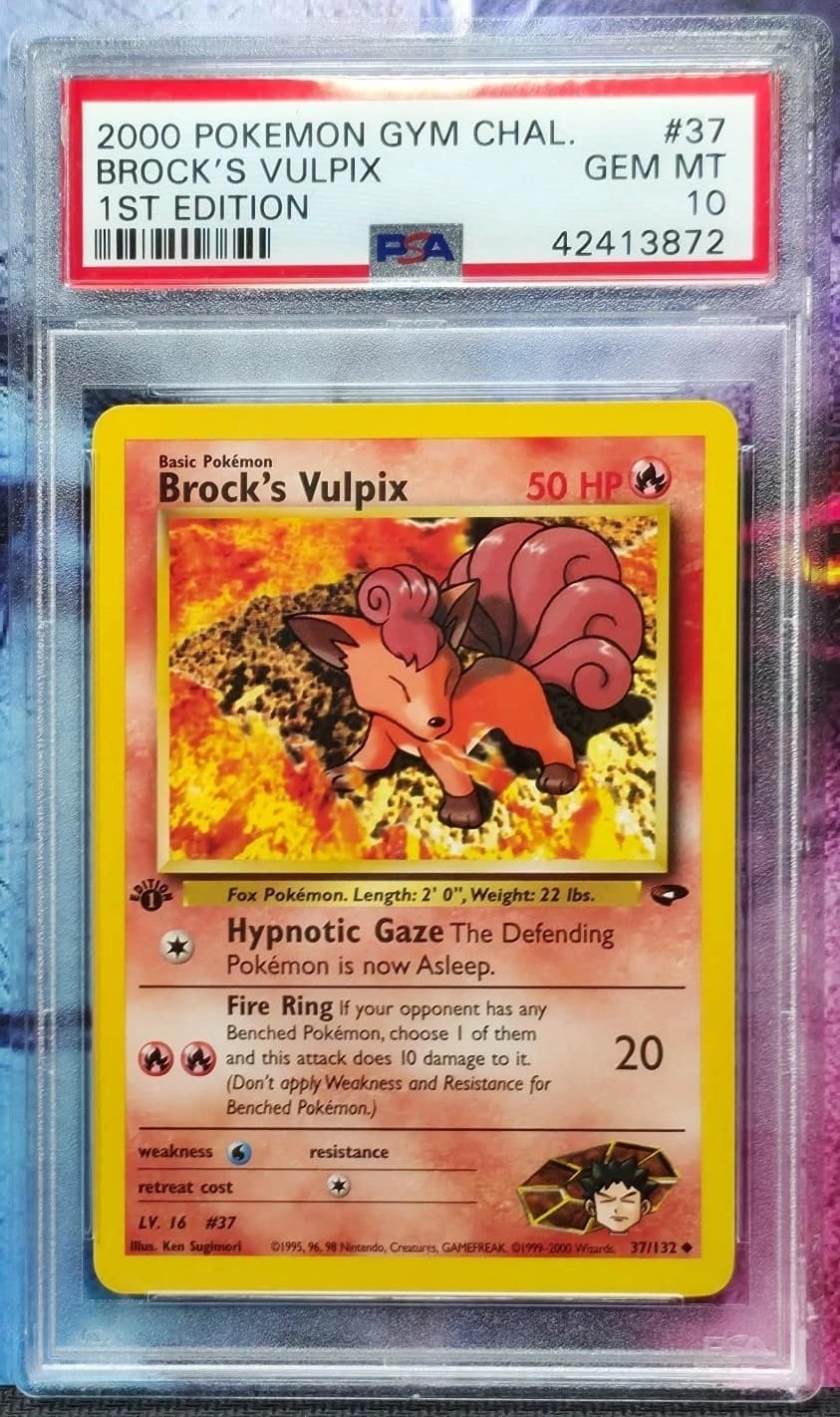 Brock'S Vulpix