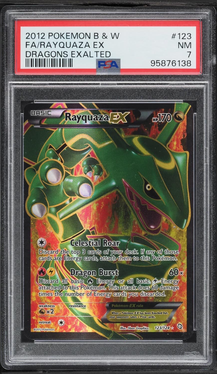 Rayquaza Ex