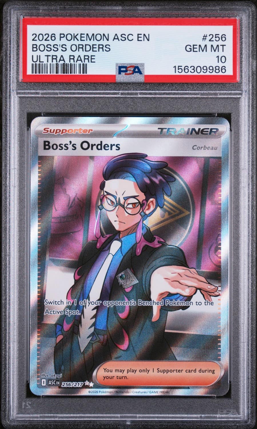 Boss'S Orders