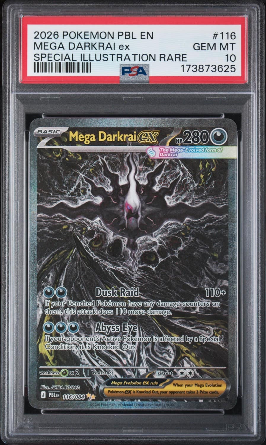 Mega Darkrai Ex