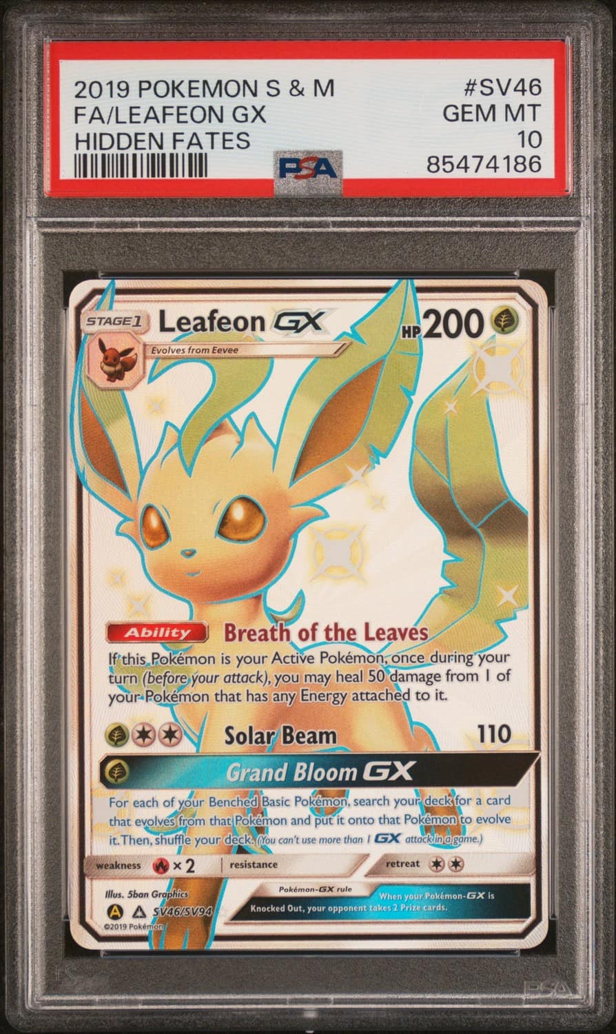 Leafeon Gx