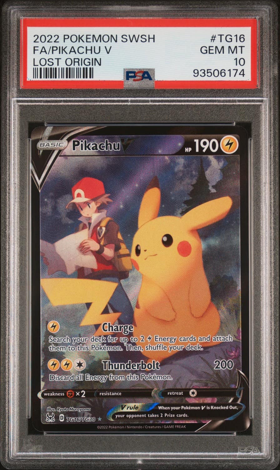 Pikachu V