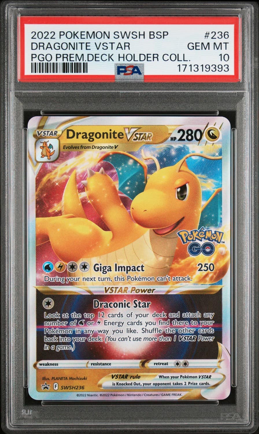 Dragonite Vstar