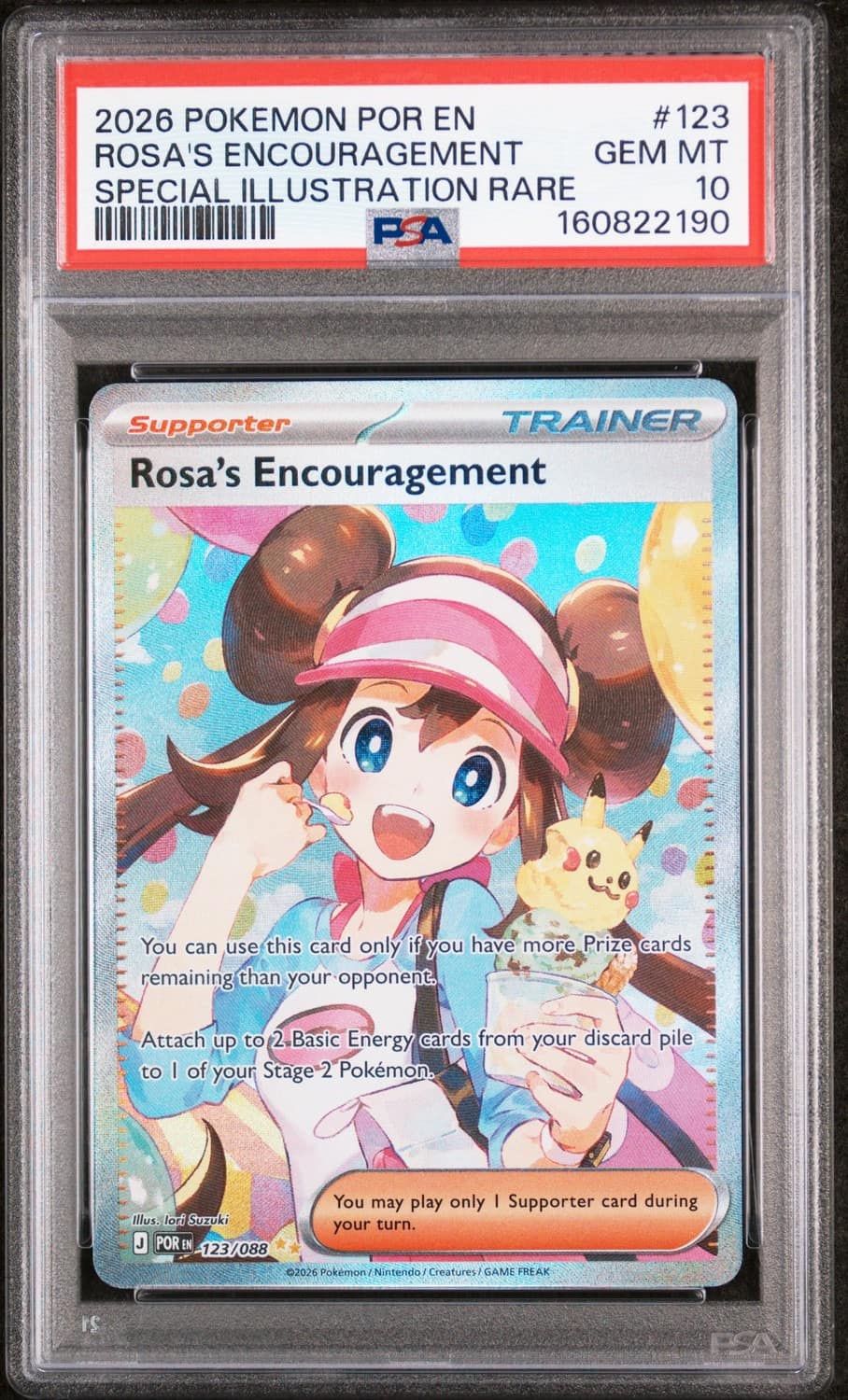 Rosa'S Encouragement