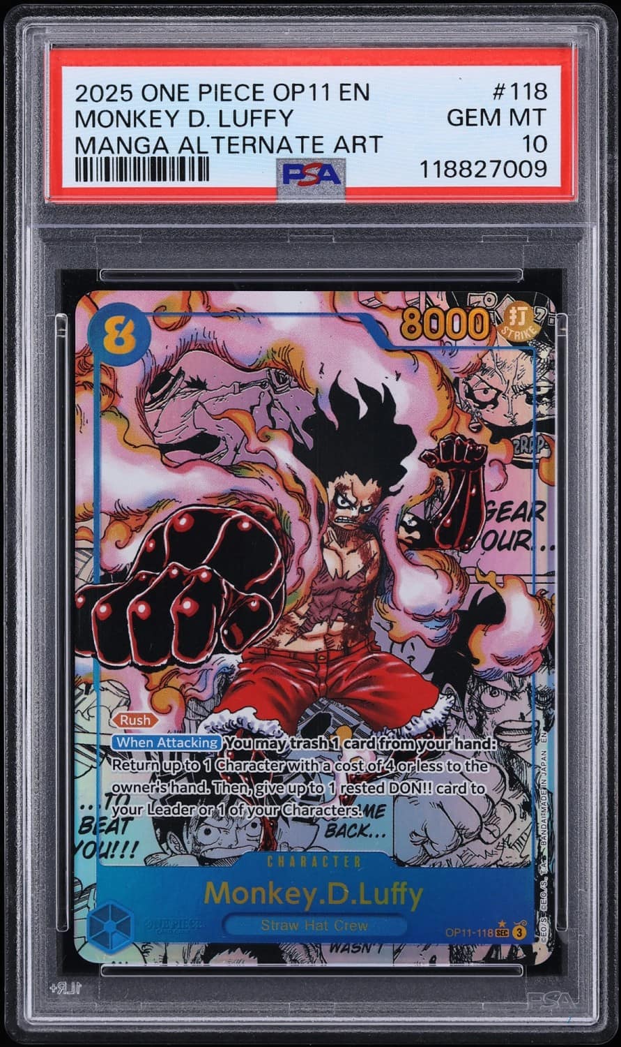 Monkey D. Luffy
