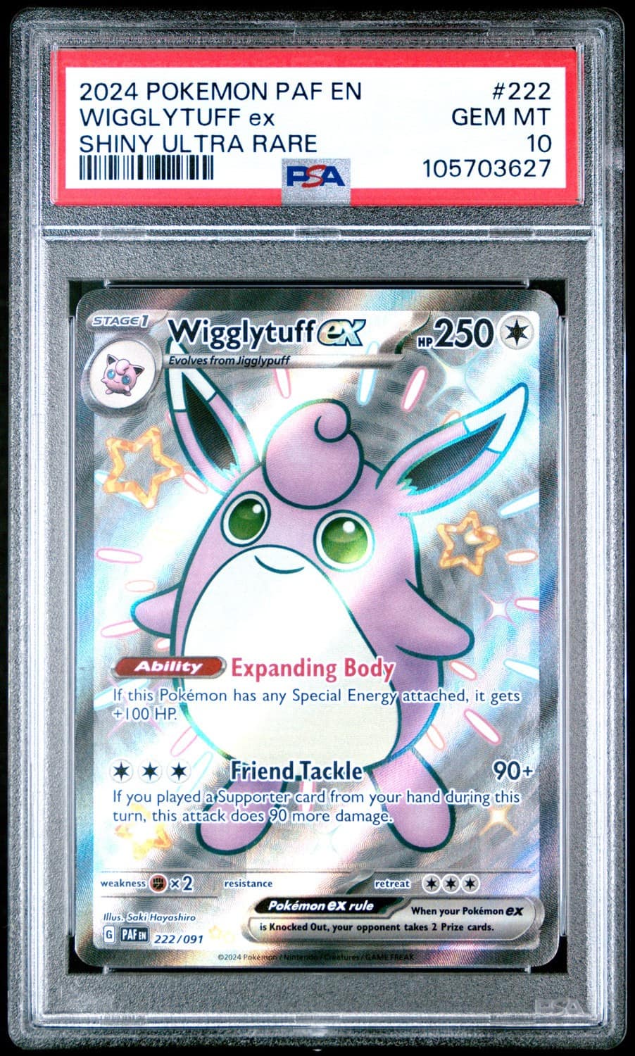 Wigglytuff Ex