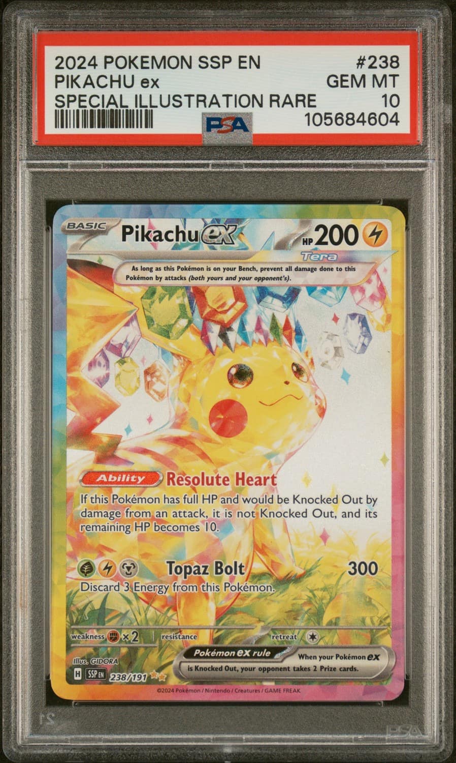 Pikachu Ex