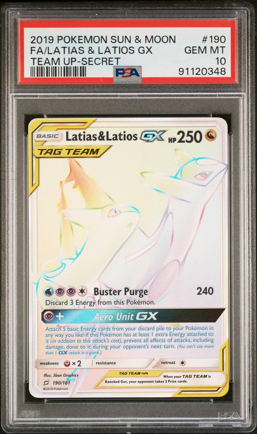 Latias & Latios Gx