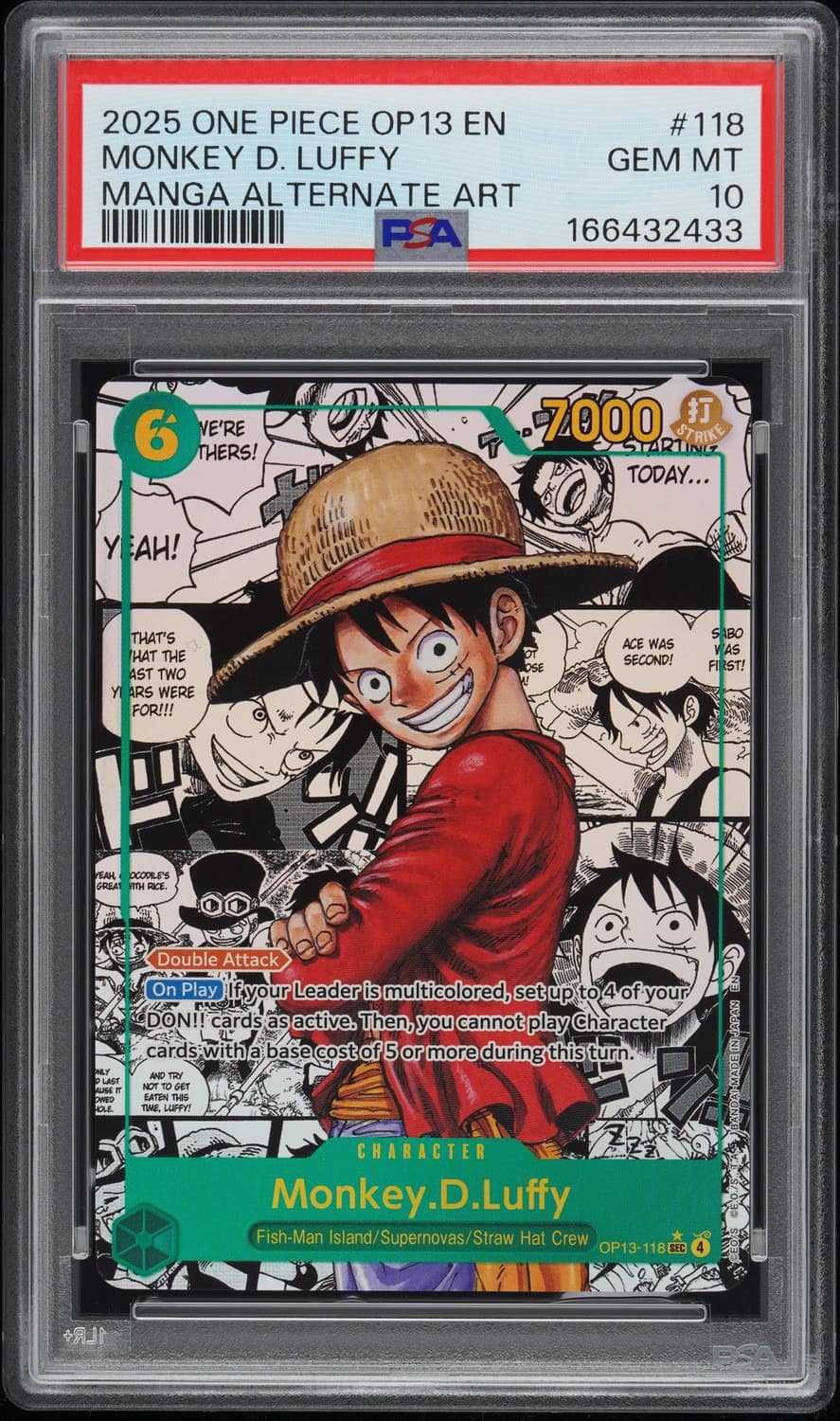 Monkey D. Luffy