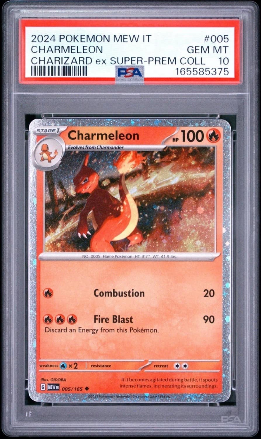 Charmeleon