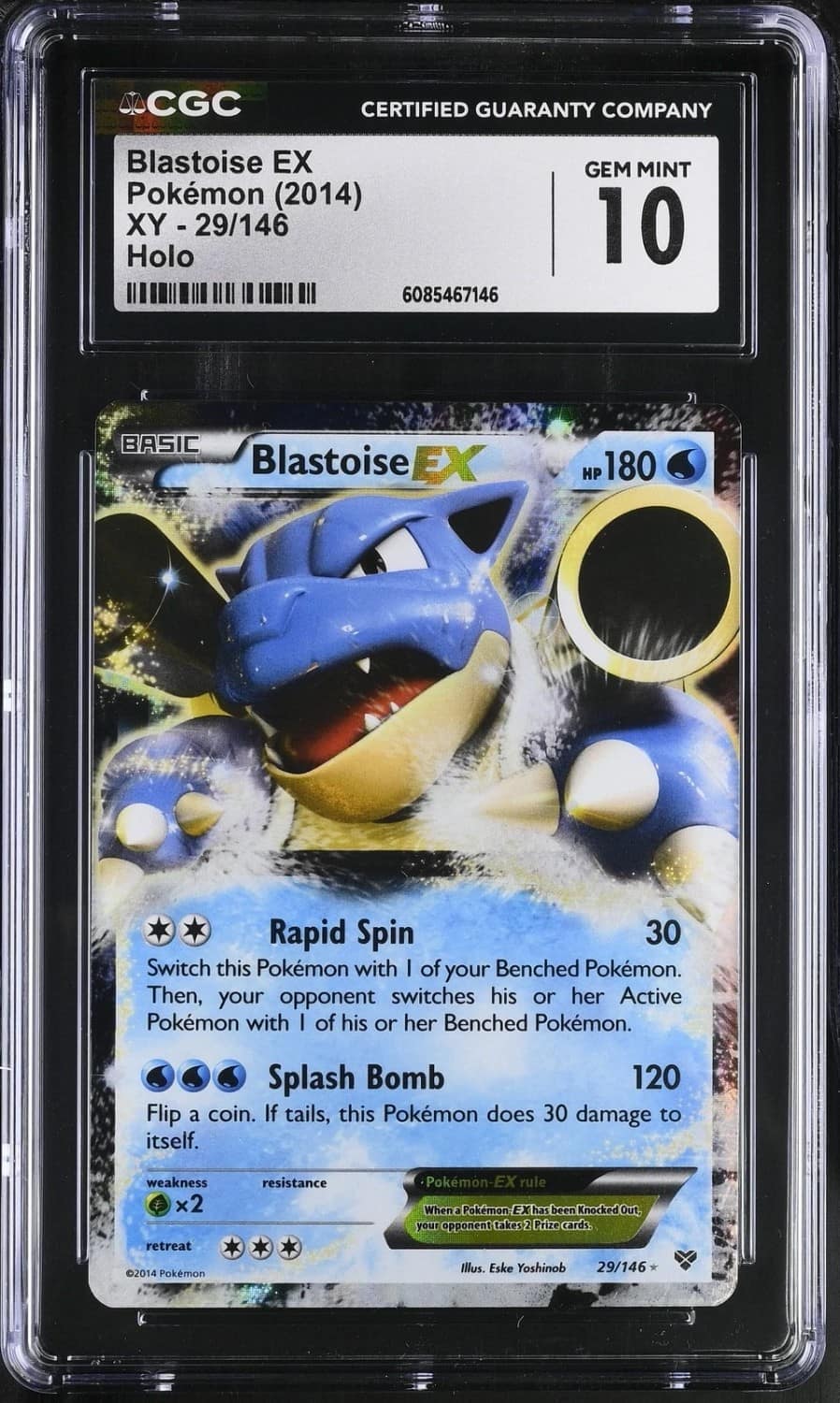 Blastoise Ex