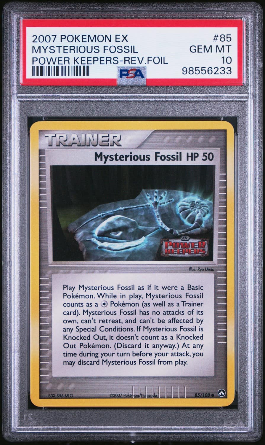 Mysterious Fossil