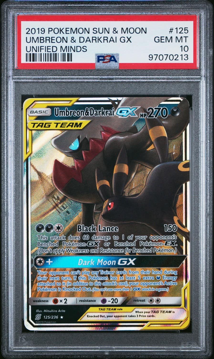 Umbreon & Darkrai Gx