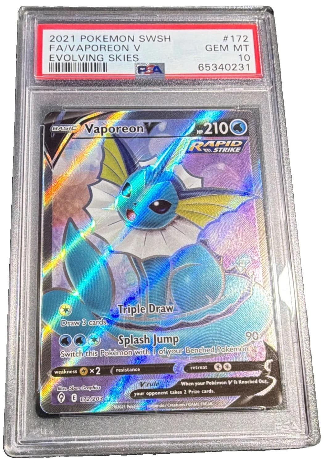 Vaporeon V