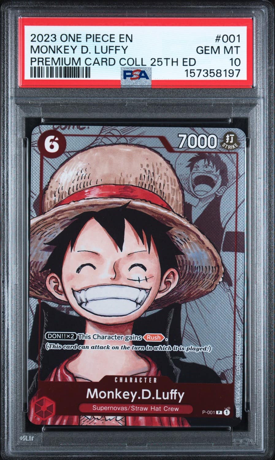 Monkey D. Luffy