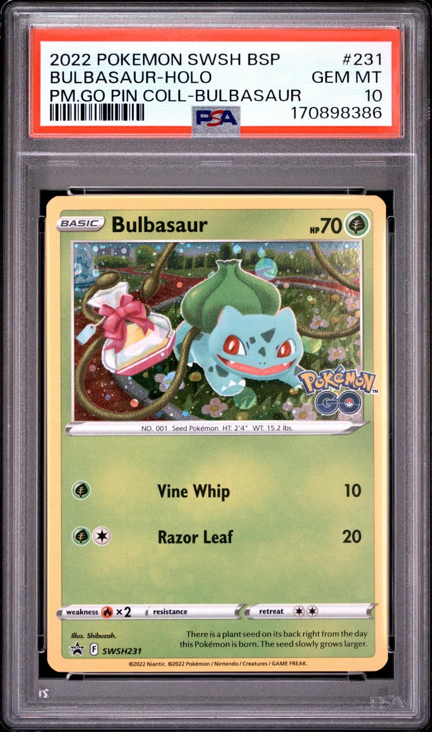 Bulbasaur