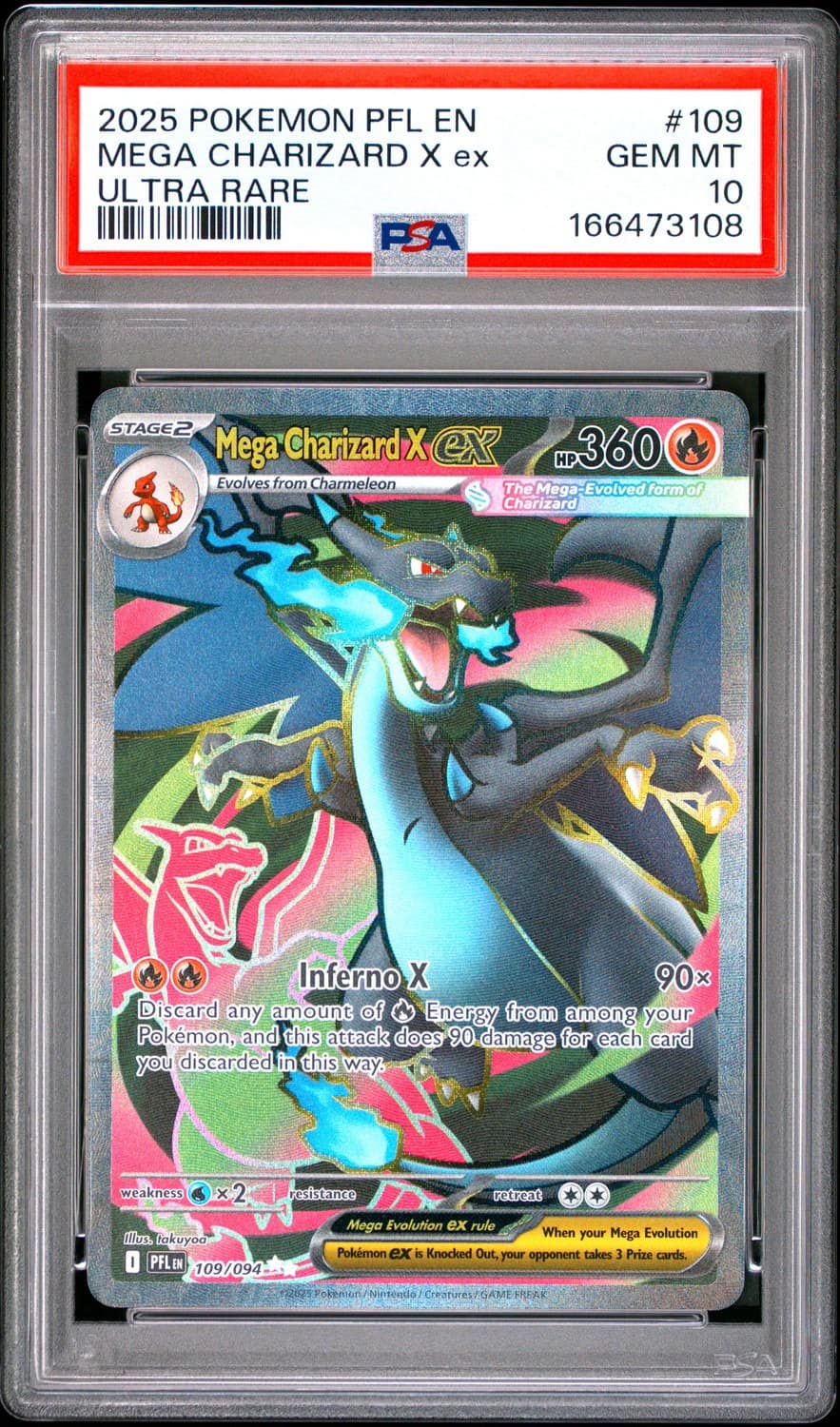 Mega Charizard X Ex