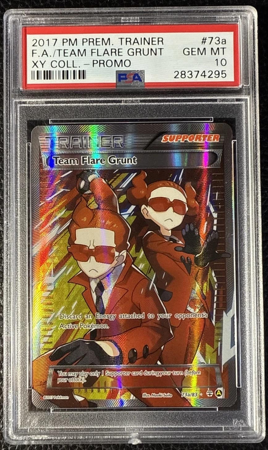 Team Flare Grunt