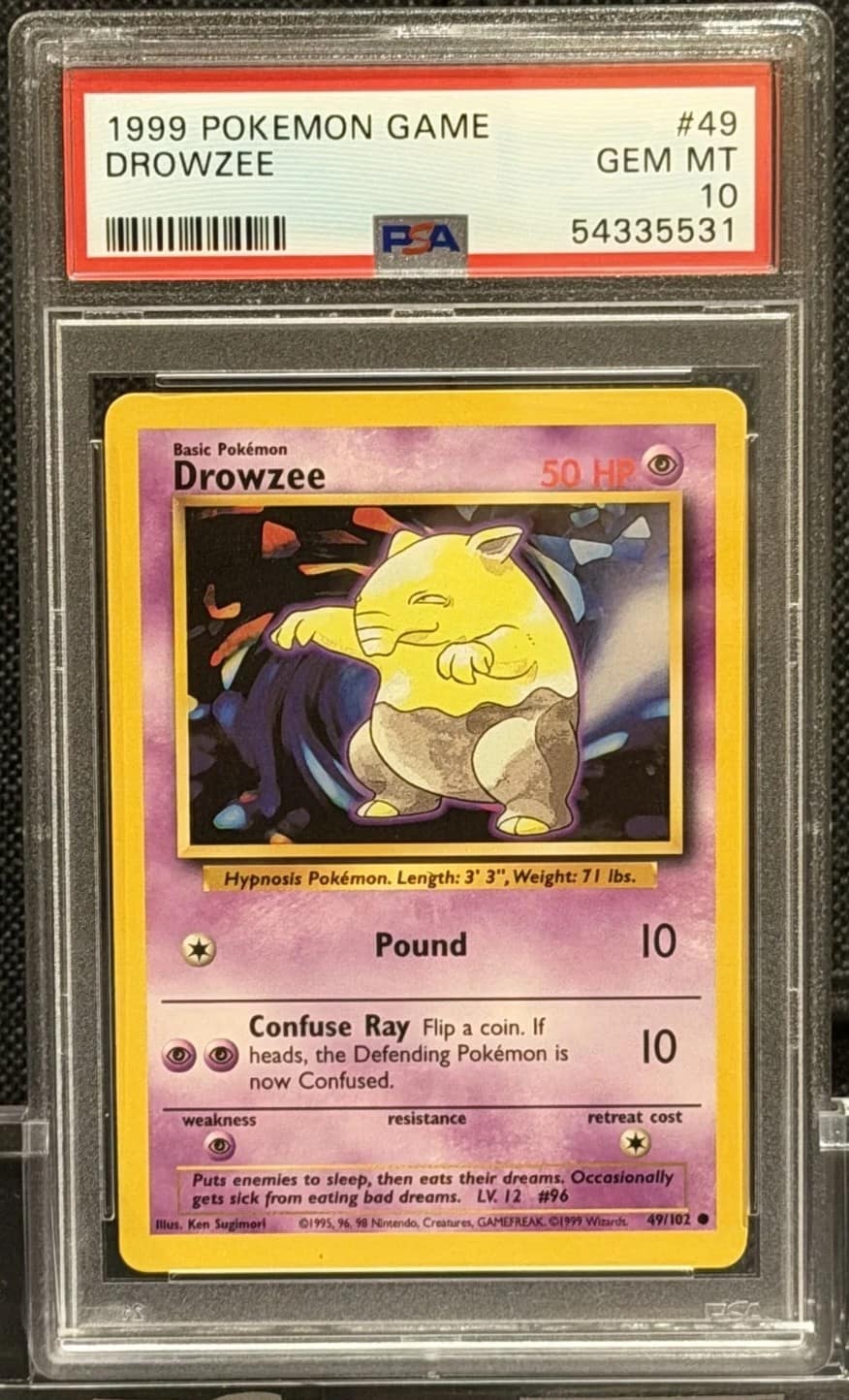 Drowzee