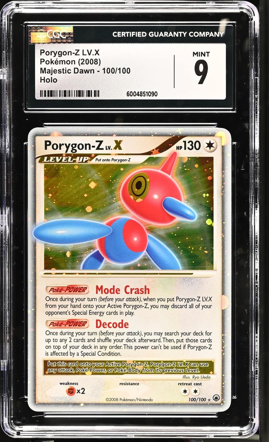 Porygon Lv X