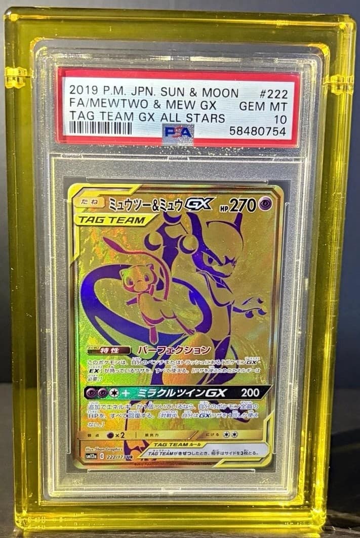 Mewtwo & Mew Gx