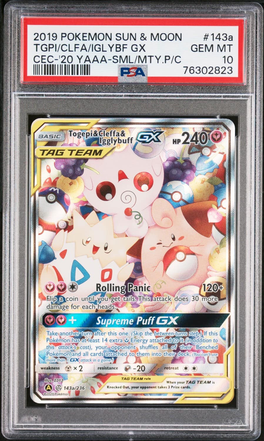 Tgpi/clfa/iglybf Gx