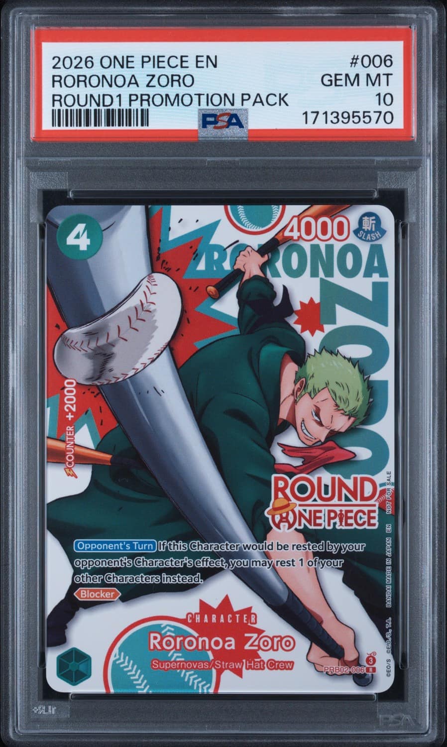Roronoa Zoro