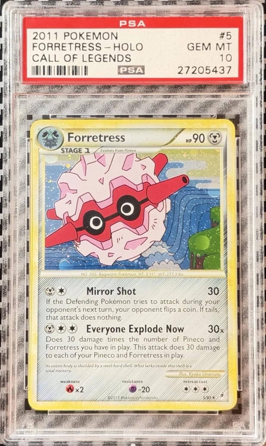 Forretress